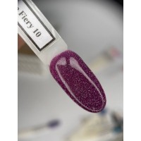 Гель-лак Saga Fiery gel №10, 10 мл TPO free